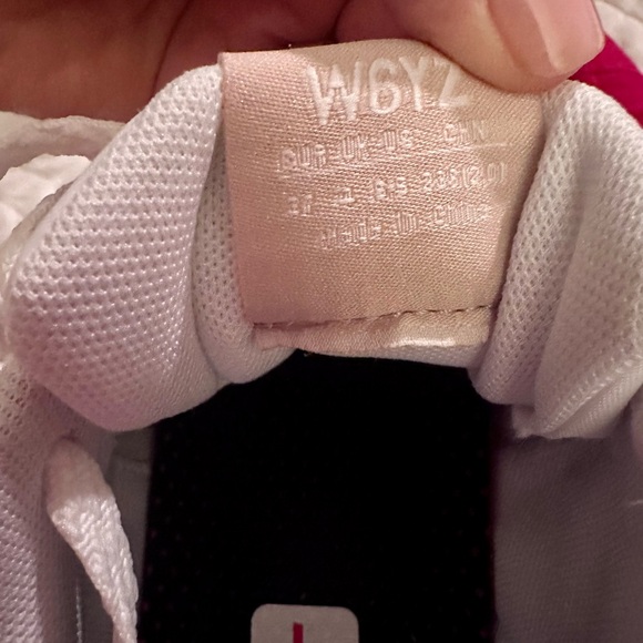 W6YZ      Yak suede colorblock retro platform sneakers - Picture 11 of 12